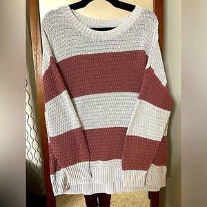 Old Navy Textured Cotton-Blend Tunic Sweater